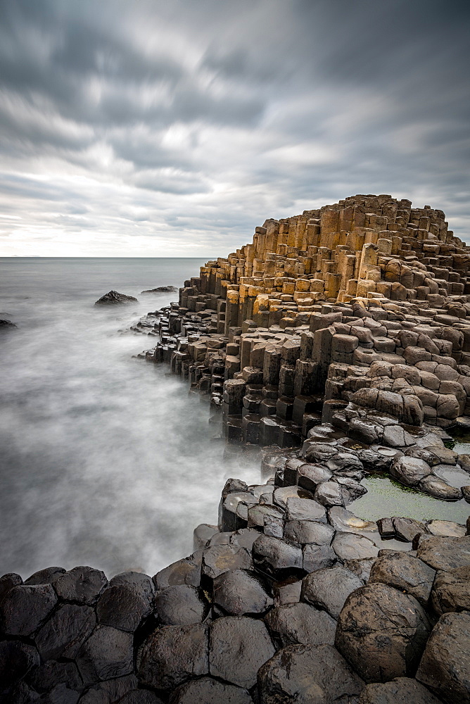 Giant's Causeway, UNESCO World Heritage Site, County Antrim, Northern Ireland, United Kingdom, Europe