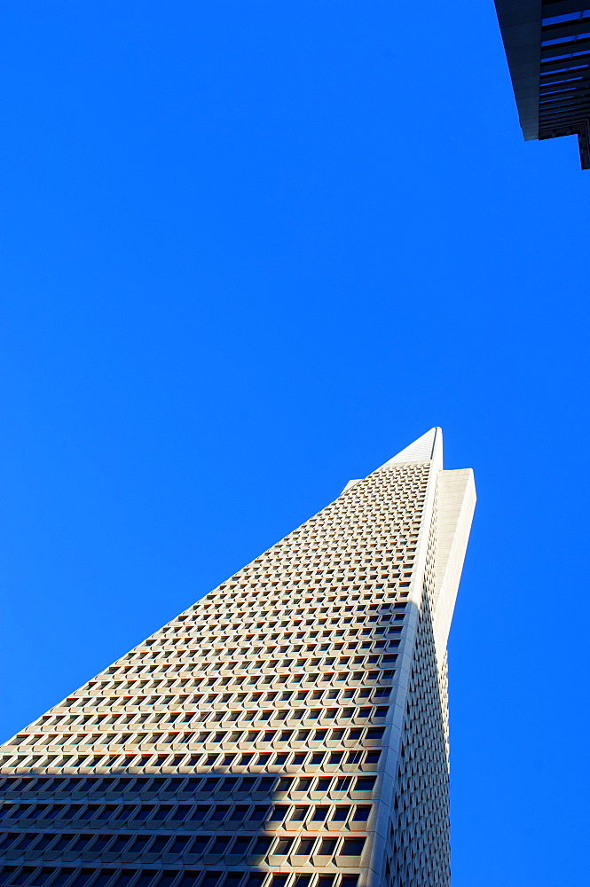 Transamerica Building, San Francisco, California, United States of America, North America