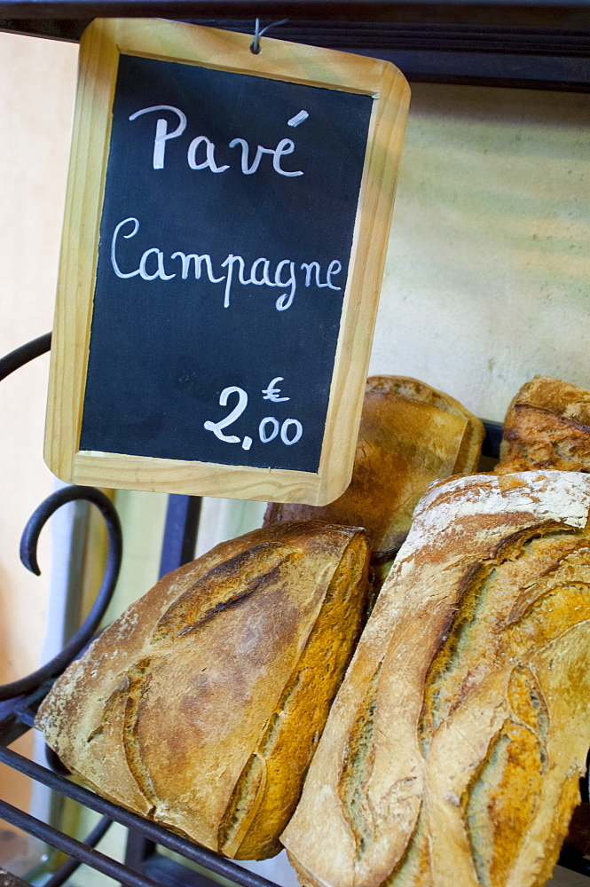 Country bread, France, Europe