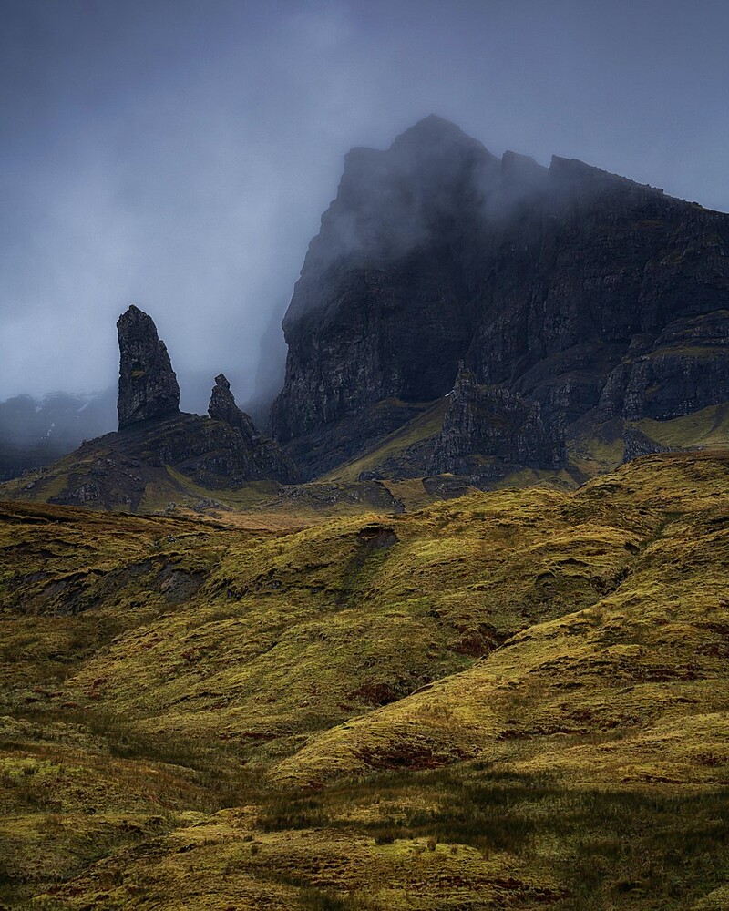 Old Man of Storr, Isle of Skye, Inner Hebrides, Scotland, United Kingdom, Europe