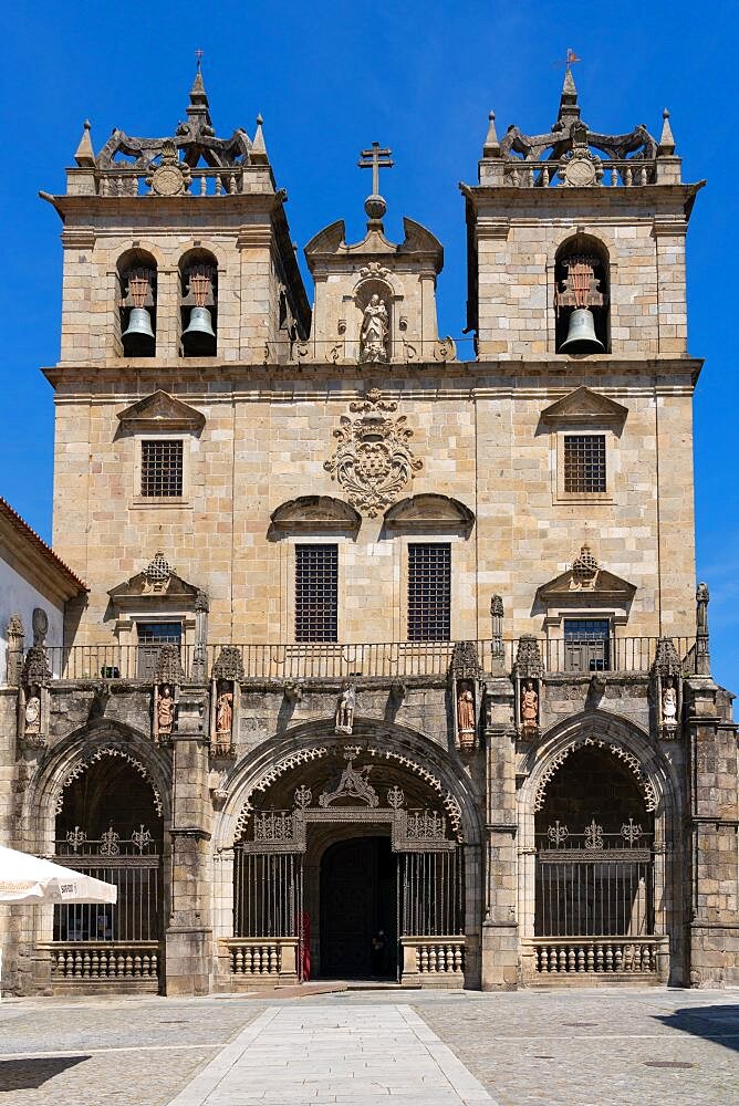 Braga Cathedral, Braga, Portugal, Europe