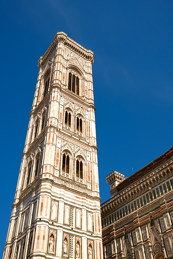 Giotto's Bell Tower, Florence, Italy, Europe