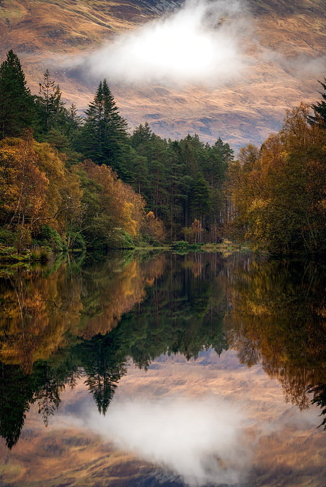 Autumn in Glencoe, Highlands, Scotland, United Kingdom, Europe