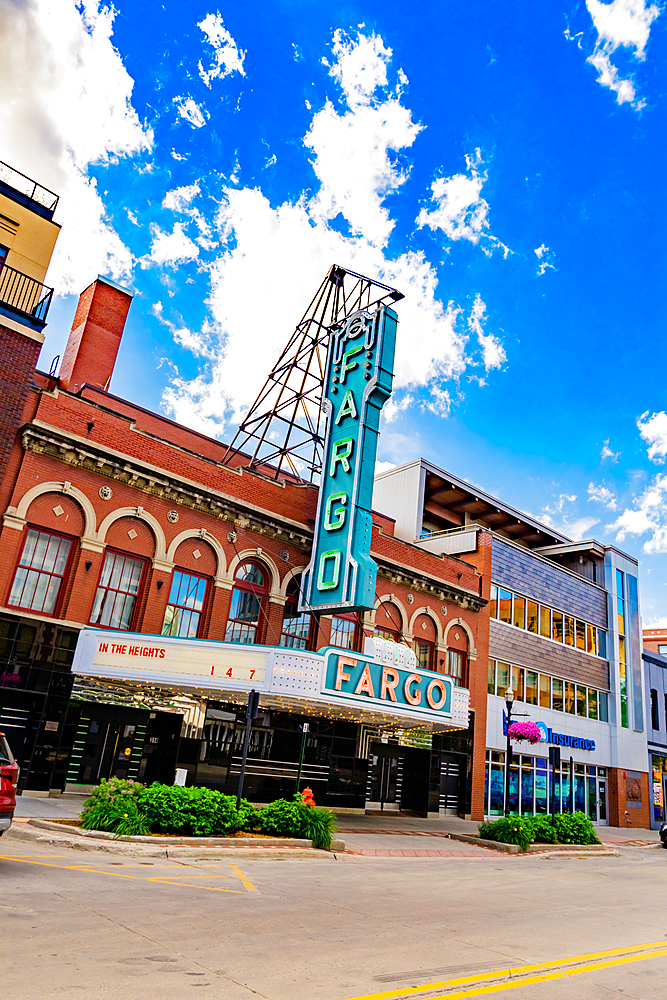 Fargo theater, Fargo, North Dakota, United States of America, North America