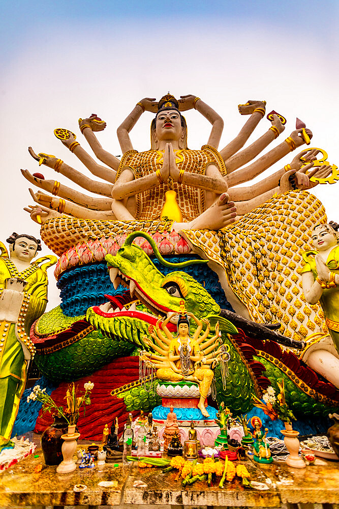 Wat Laem Suwannaram, Koh Samui, Thailand, Southeast Asia, Asia