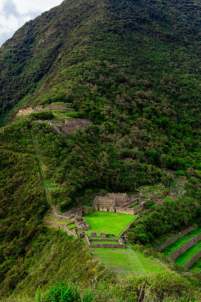 Choquequirao archaeological site, Peru, South America