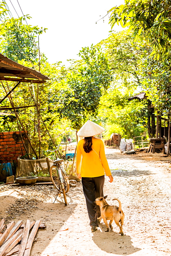 Village life, Vietnam, Indochina, Southeast Asia, Asia