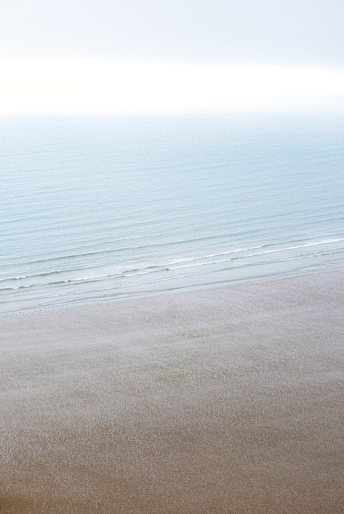 Rhossili Bay on The Gower in South Wales, United Kingdom, Europe