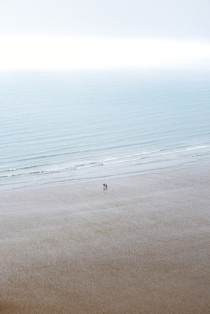 Rhossili Bay on The Gower in South Wales, United Kingdom, Europe