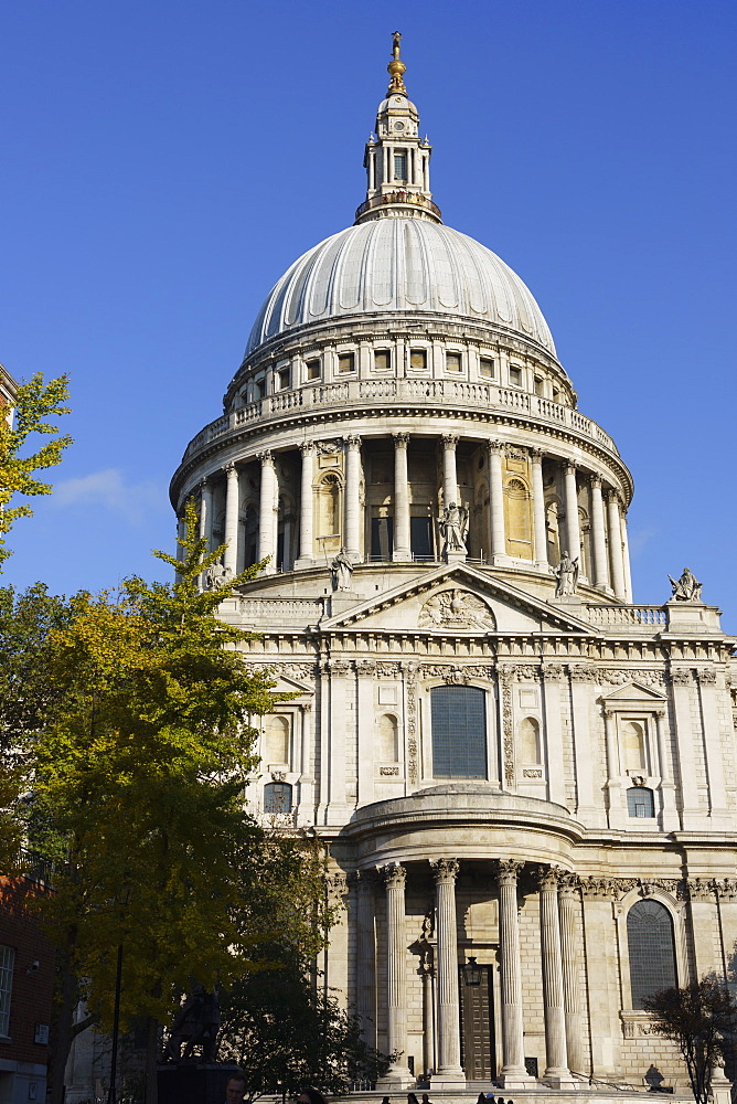 St. Paul's Cathedral, London, England, United Kingdom, Europe