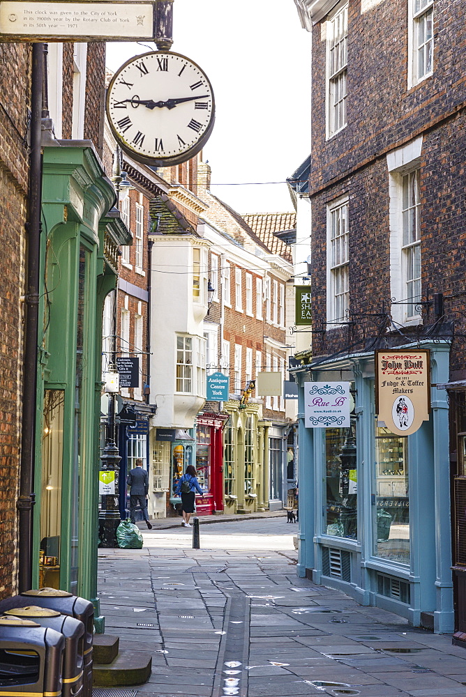 Minster Gate, York, North Yorkshire, England, United Kingdom, Europe