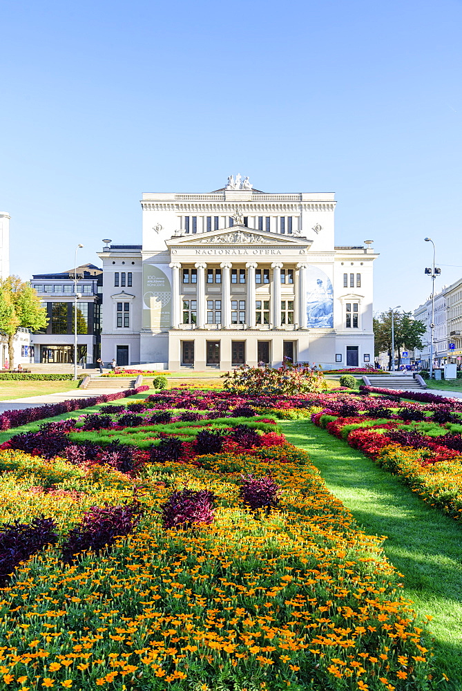 Opera House, Riga, Latvia, Europe