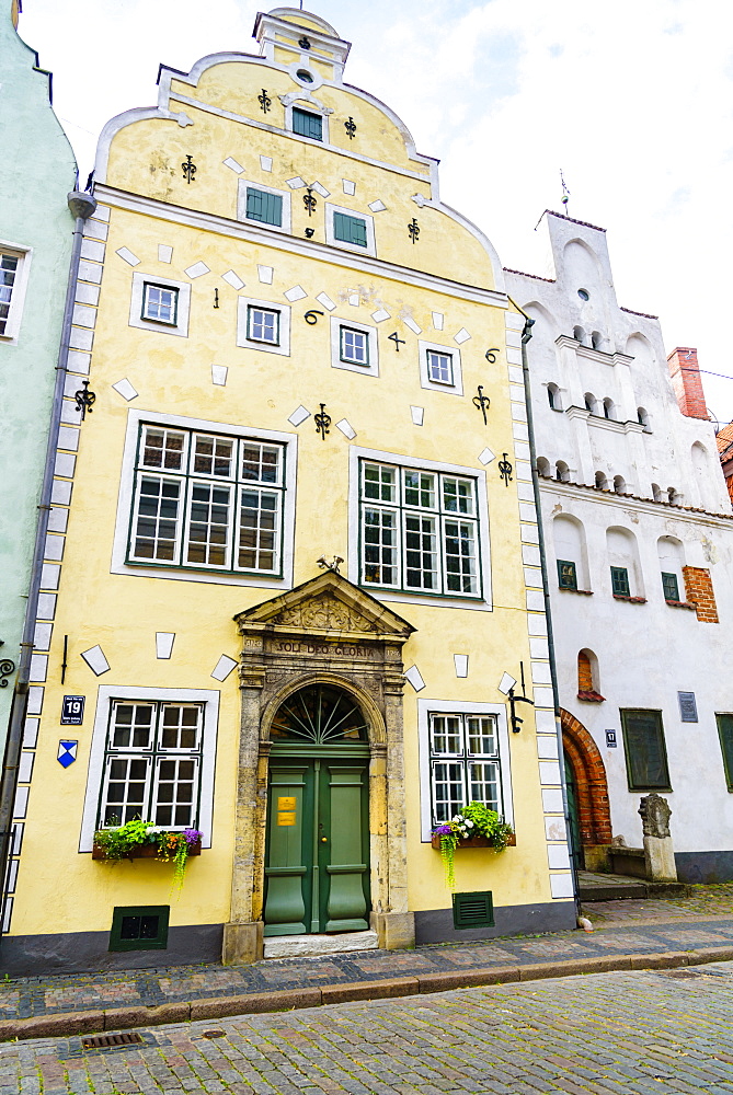 Three Brothers, Old Town, UNESCO World Heritage Site, Riga, Latvia, Europe