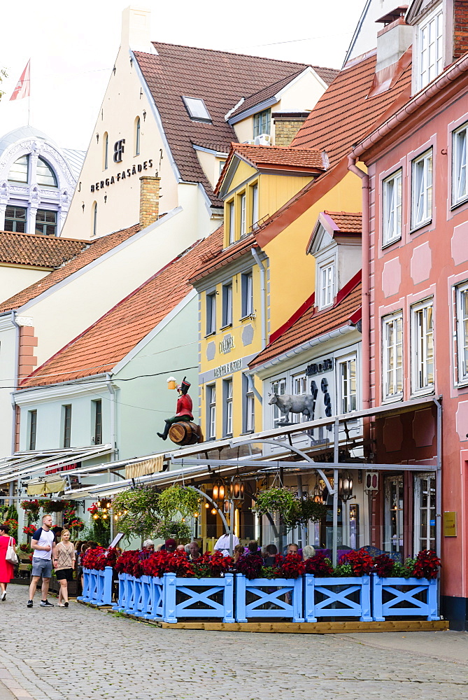 Livu Square, Riga, Latvia, Europe