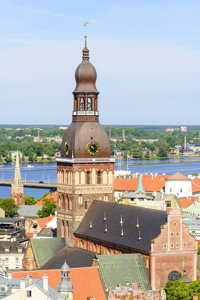 Riga Cathedral, UNESCO World Heritage Site, Riga, Latvia, Europe