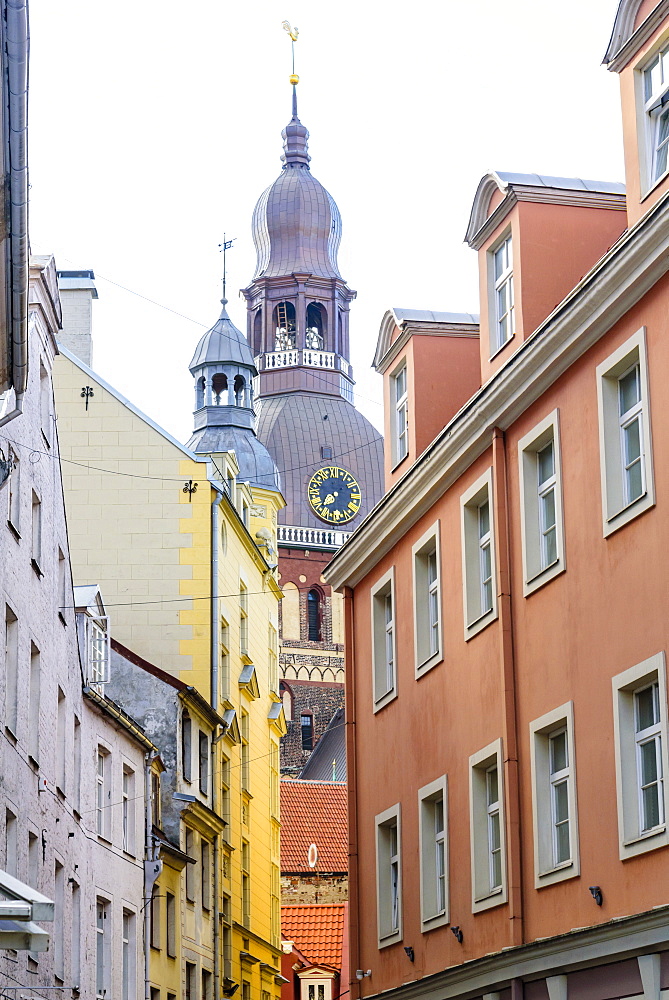 Riga Cathedral, UNESCO World Heritage Site, Riga, Latvia, Europe