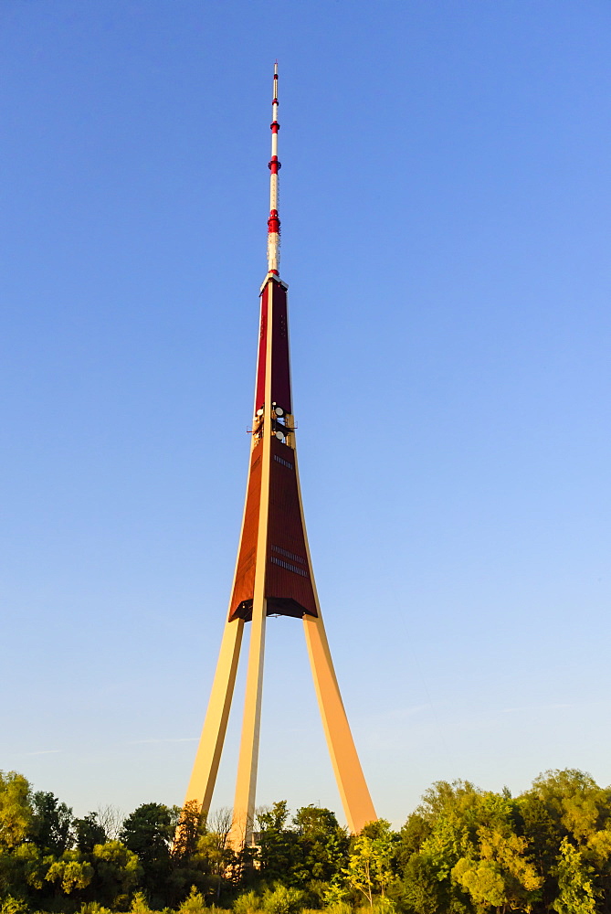 Radio and Television Tower, Riga, Latvia, Europe