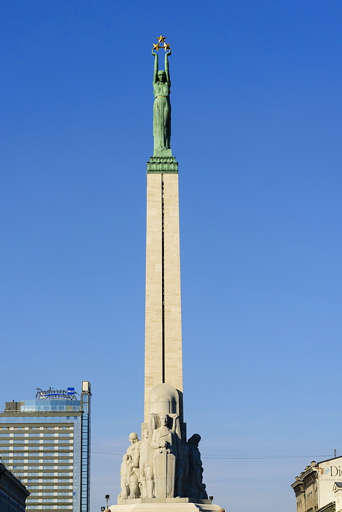 Freedom Monument, Riga, Latvia, Europe