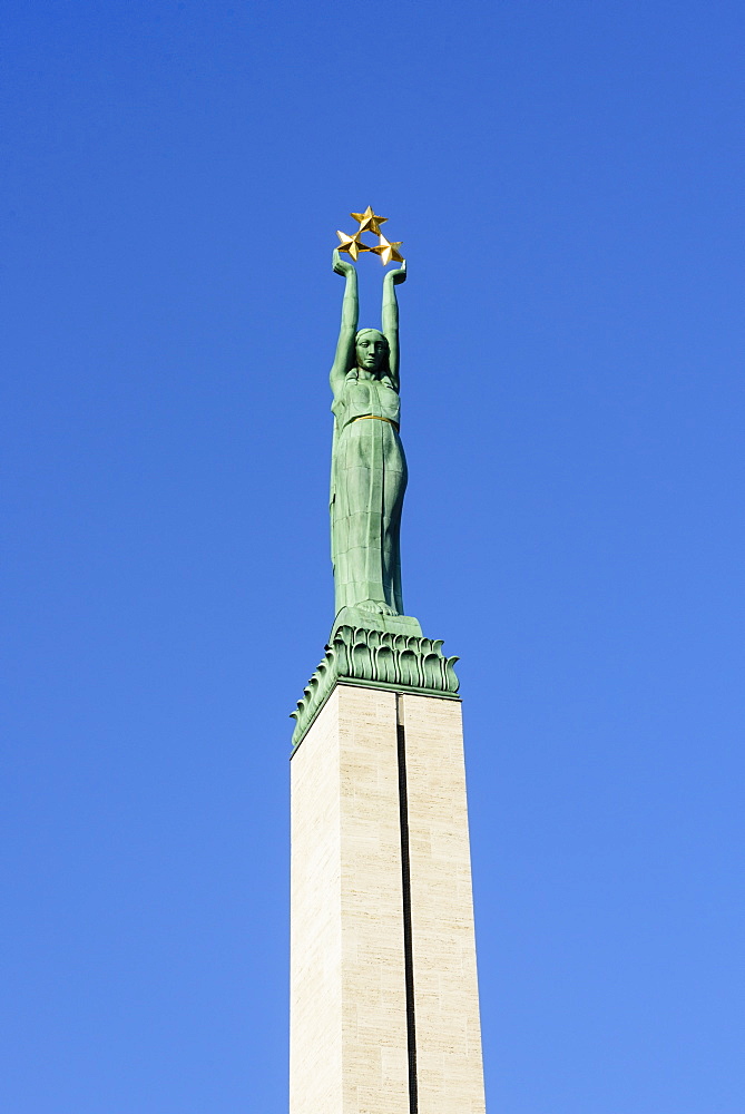 The Freedom Monument, Riga, Latvia, Europe