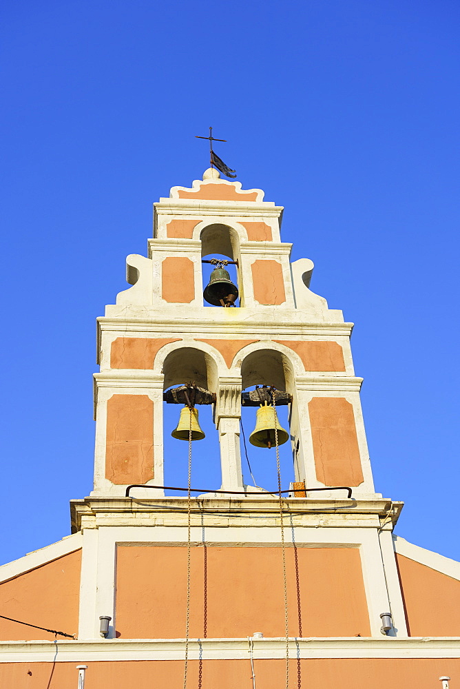 Agioi Apostoloi church, Gaios, Paxos, Ionian Islands, Greek Islands, Greece, Europe