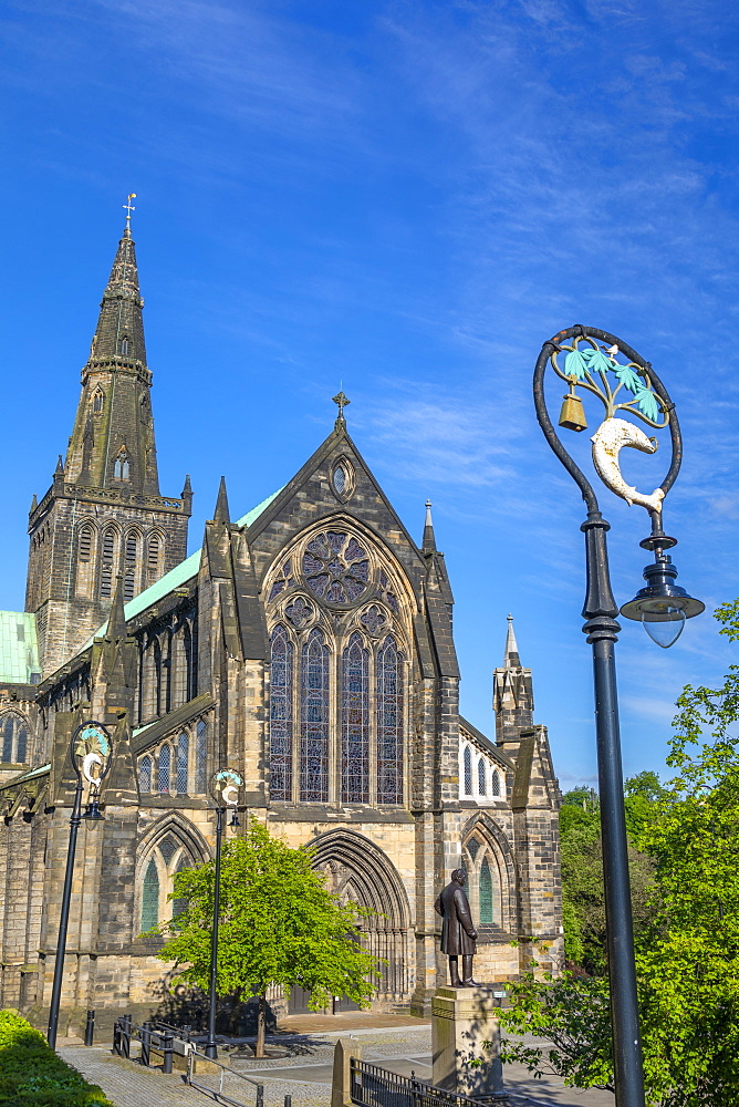 Glasgow Cathedral, Glasgow, Scotland, United Kingdom, Europe