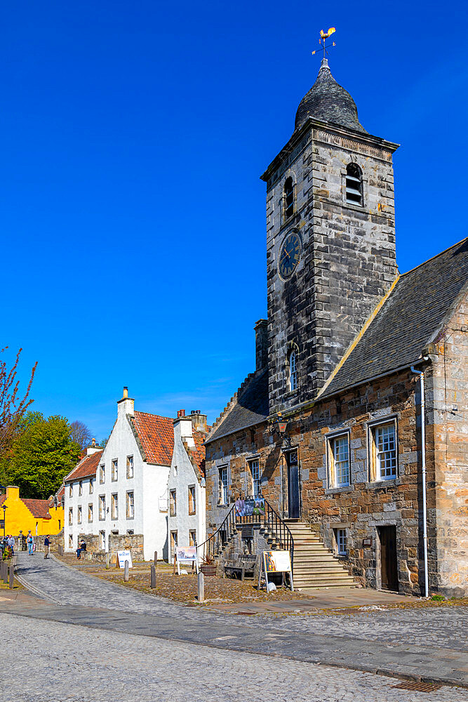 Culross, Town House, Fife, Scotland, United Kingdom, Europe