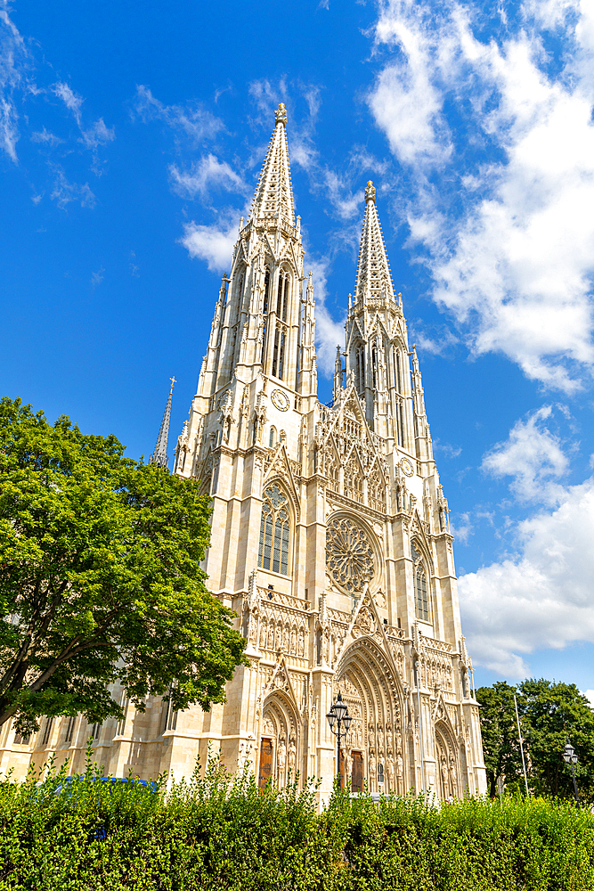 Votive Church, (Votivkirche), UNESCO World Heritage Site, Vienna, Austria, Europe