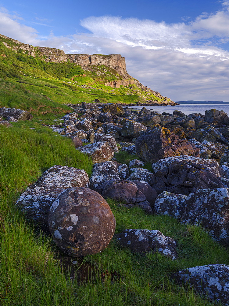 Fair Head, County Antrim, Ulster, Northern Ireland, United Kingdom, Europe