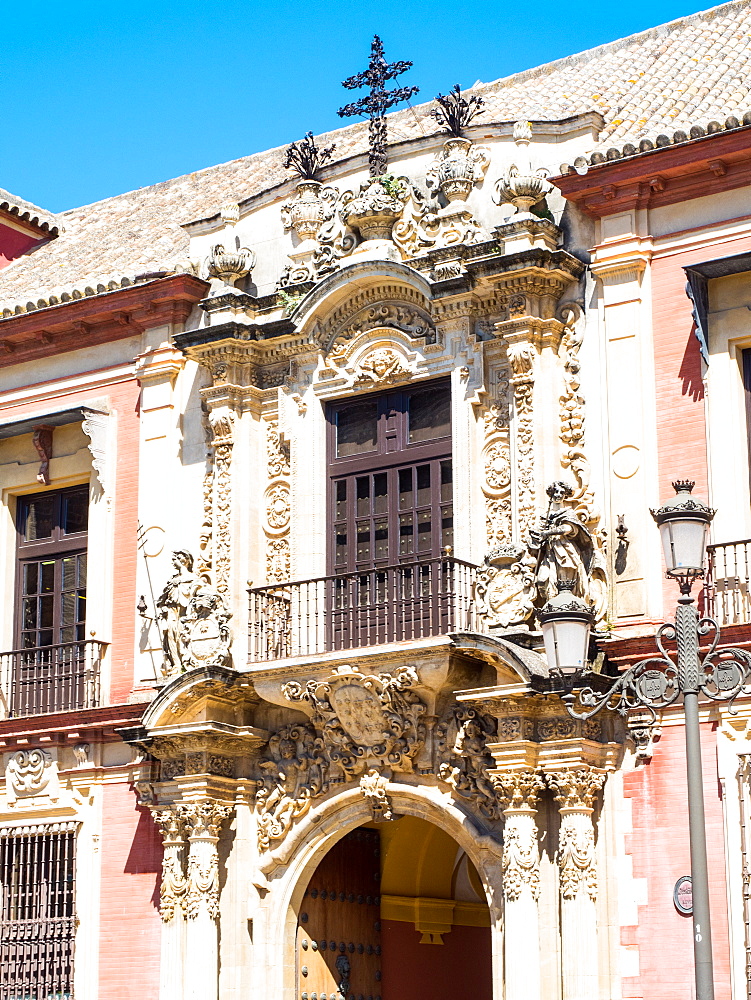 Archbishop's Palace, Seville (Sevilla), Andalucia, Spain, Europe