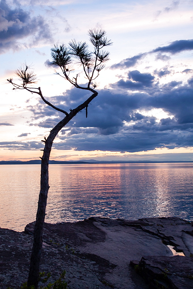 Lake Champlain, Burlington, Vermont, New England, United States of America, North America