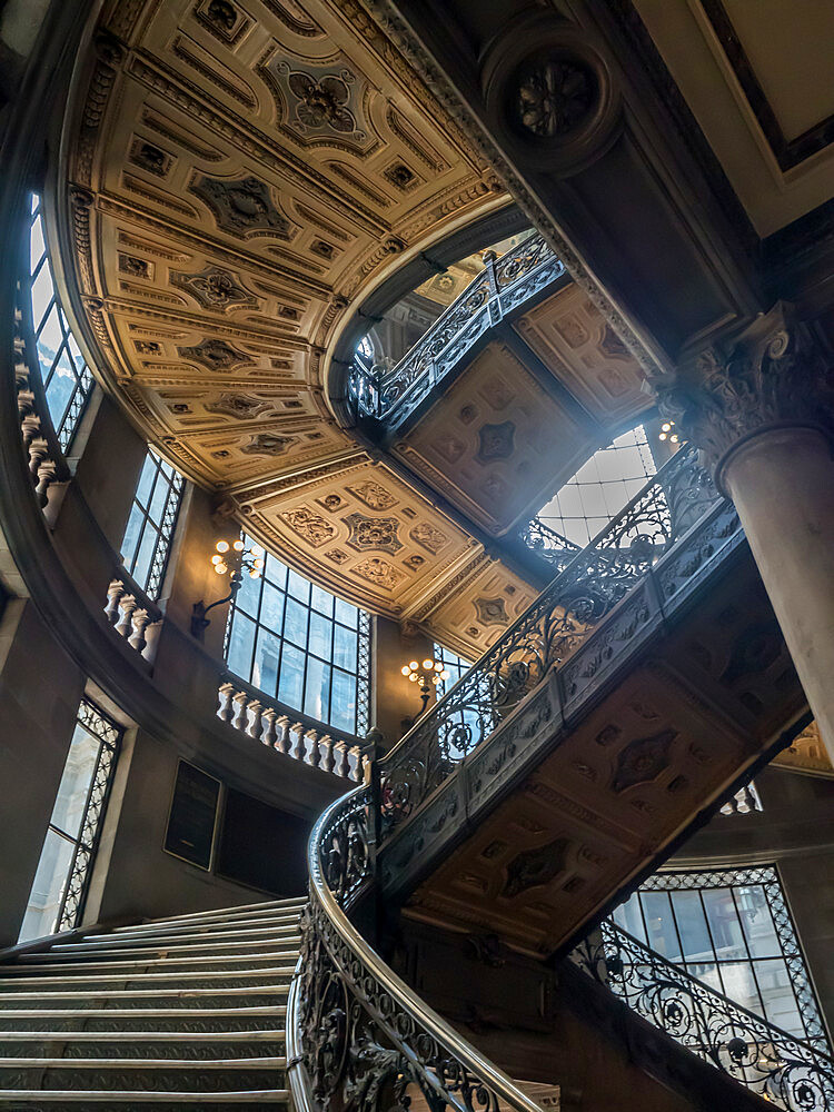 National Museum of Art, interior, Mexico City, Mexico, North America