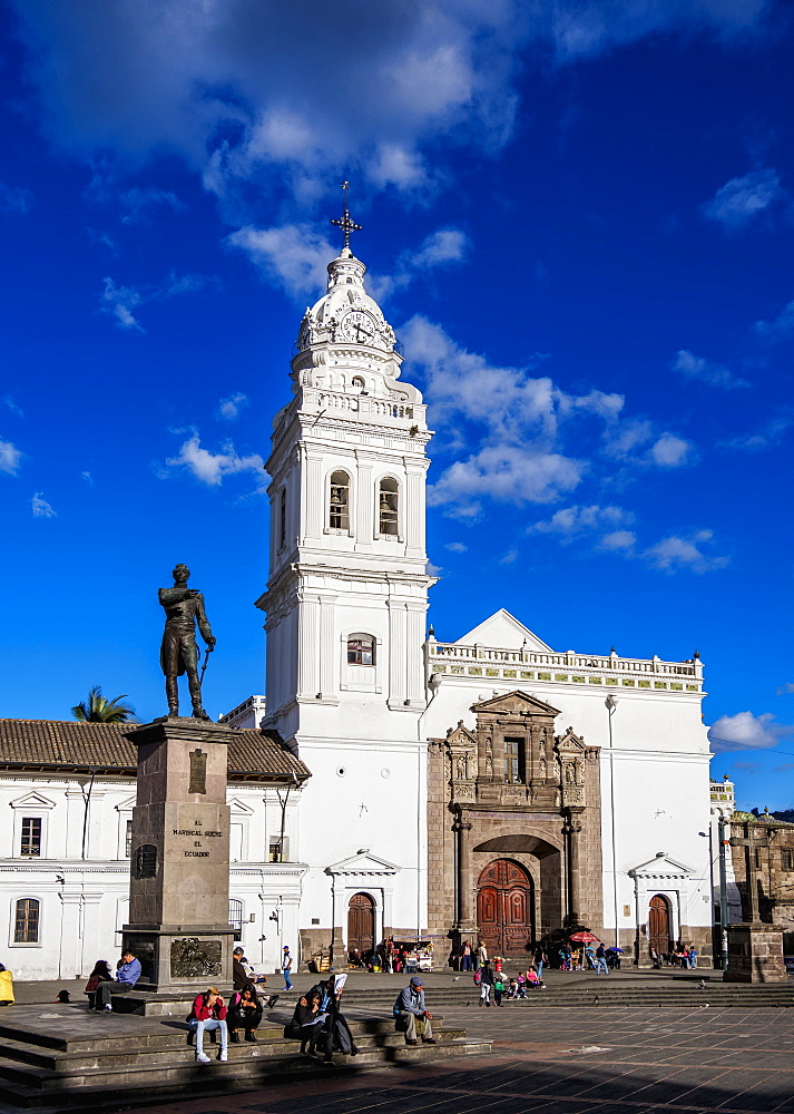 Church of San Domingo, Plaza de Santo Domingo, Old Town, UNESCO World Heritage Site, Quito, Pichincha Province, Ecuador, South America