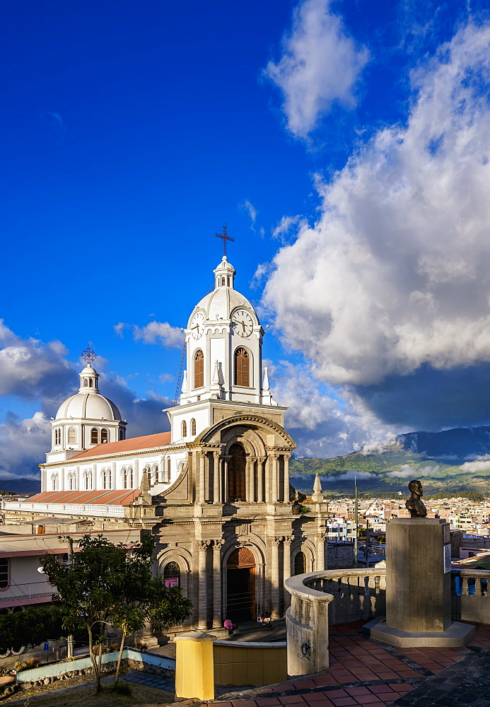 Church of San Antonio, Riobamba, Chimborazo Province, Ecuador, South America