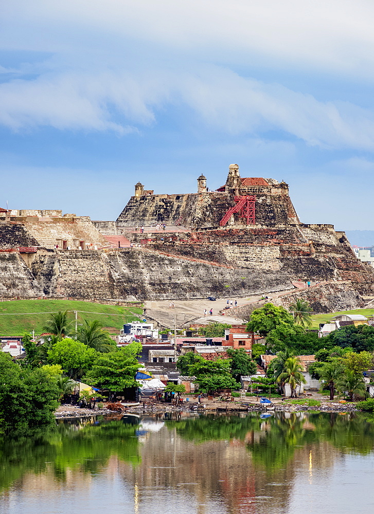 San Felipe Castle, UNESCO World Heritage Site, Cartagena, Bolivar Department, Colombia, South America