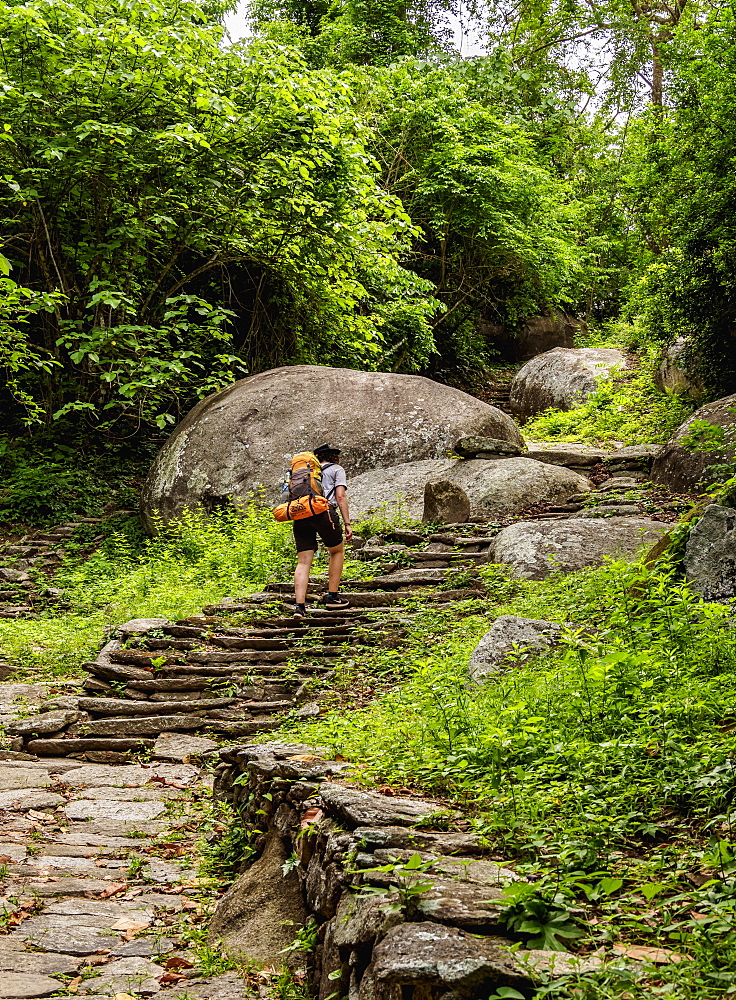 Pueblito Chairama, Tayrona National Natural Park, Magdalena Department, Caribbean, Colombia, South America