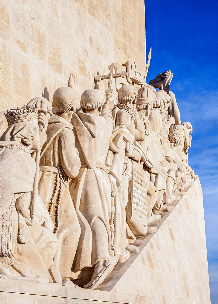 Monument to the Discoveries, Belem, Lisbon, Portugal, Europe