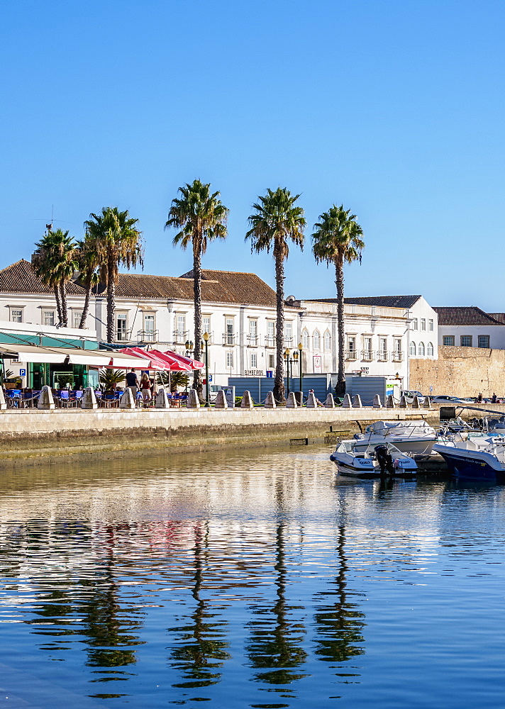 Marina in Faro, Algarve, Portugal, Europe