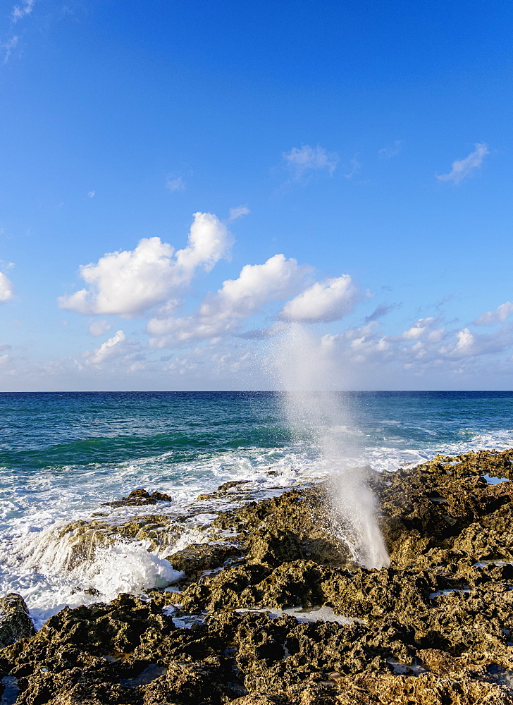 The Blowholes, East End, Grand Cayman, Cayman Islands, Caribbean, Central America