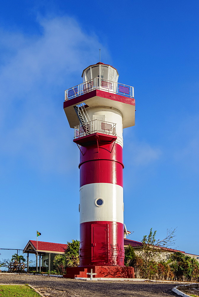 Lovers Leap Lighthouse, Saint Elizabeth Parish, Jamaica, West Indies, Caribbean, Central America