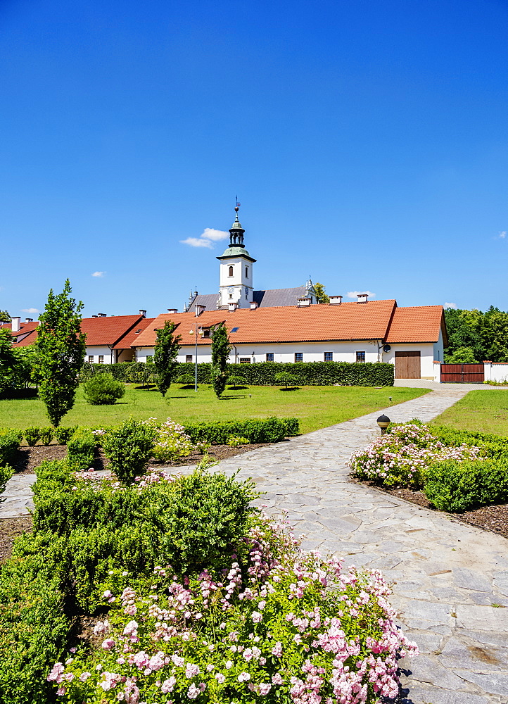 Camaldolese Monastery complex in Rytwiany, Swietokrzyskie Voivodeship, Poland, Europe