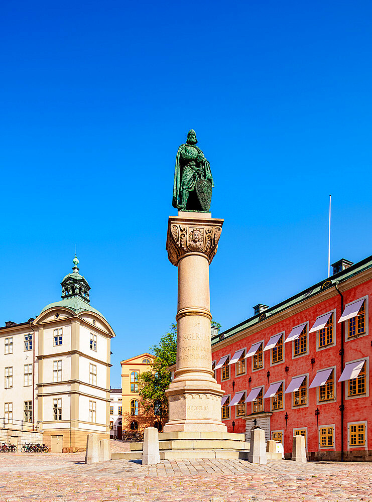 Birger Jarls Torg, Riddarholmen Island, Stockholm, Stockholm County, Sweden, Scandinavia, Europe