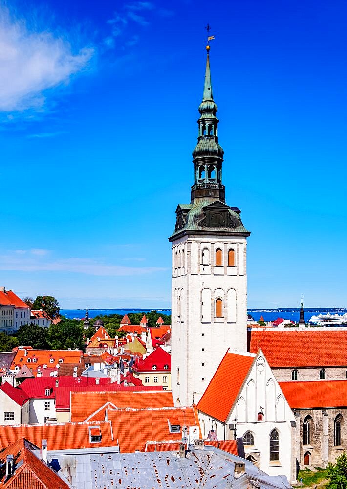 St. Nicholas Church, Old Town, Tallinn, Estonia