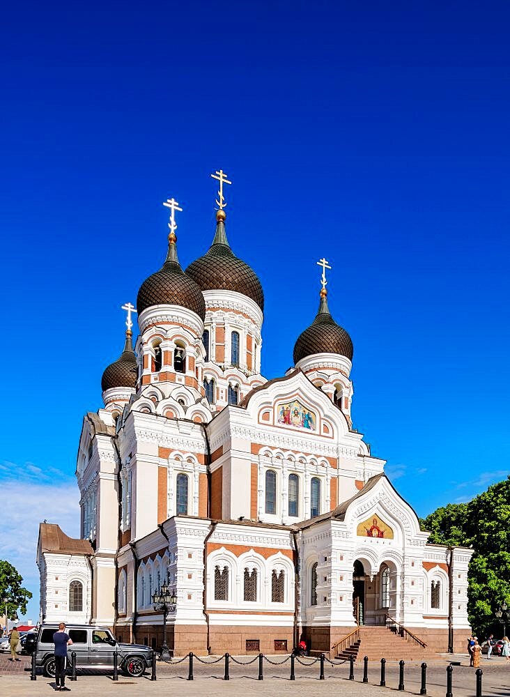 Alexander Nevsky Cathedral, Old Town, Tallinn, Estonia