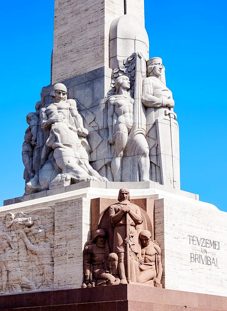 The Freedom Monument, Riga, Latvia