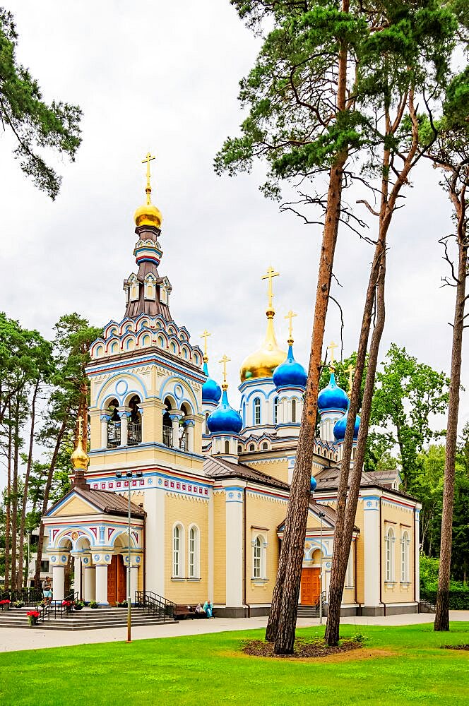 Our Lady of Kazan Dzintari Orthodox Church, Jurmala, Latvia