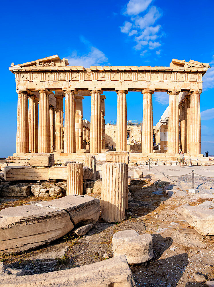 Parthenon, Acropolis, UNESCO World Heritage Site, Athens, Attica, Greece, Europe