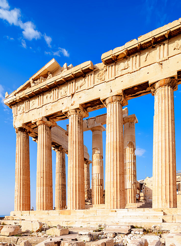 Parthenon, Acropolis, UNESCO World Heritage Site, Athens, Attica, Greece, Europe