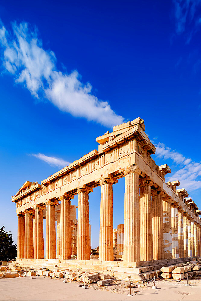 Parthenon, Acropolis, UNESCO World Heritage Site, Athens, Attica, Greece, Europe