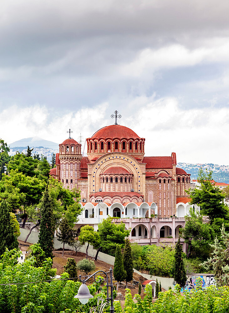 Church of Saint Pavlos, UNESCO World Heritage Site, Thessaloniki, Central Macedonia, Greece, Europe