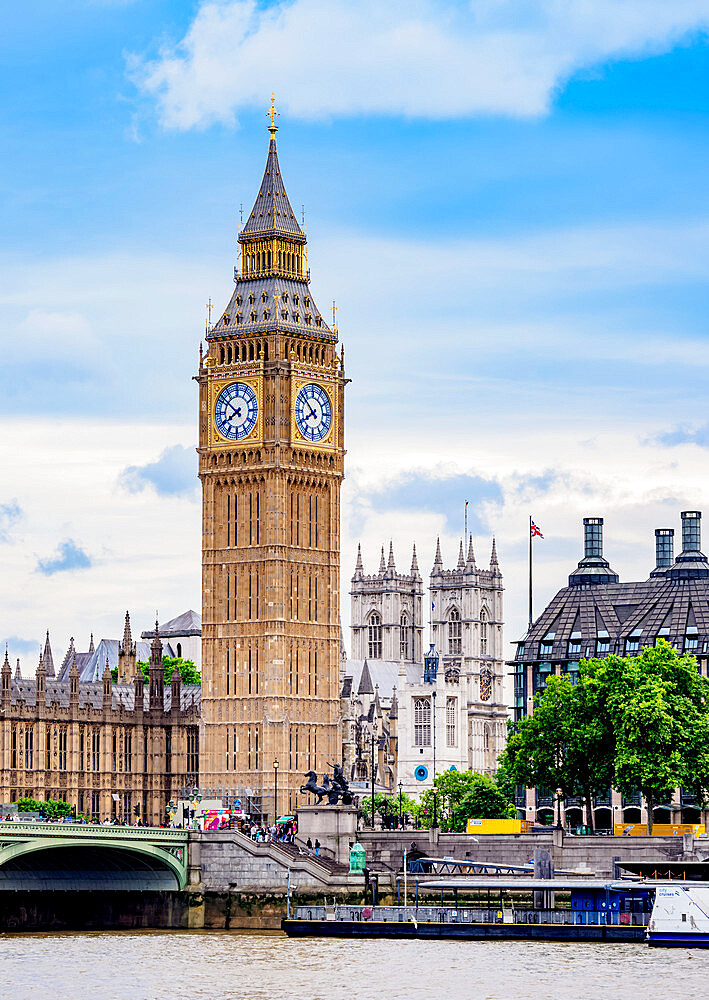 Big Ben, London, England, United Kingdom